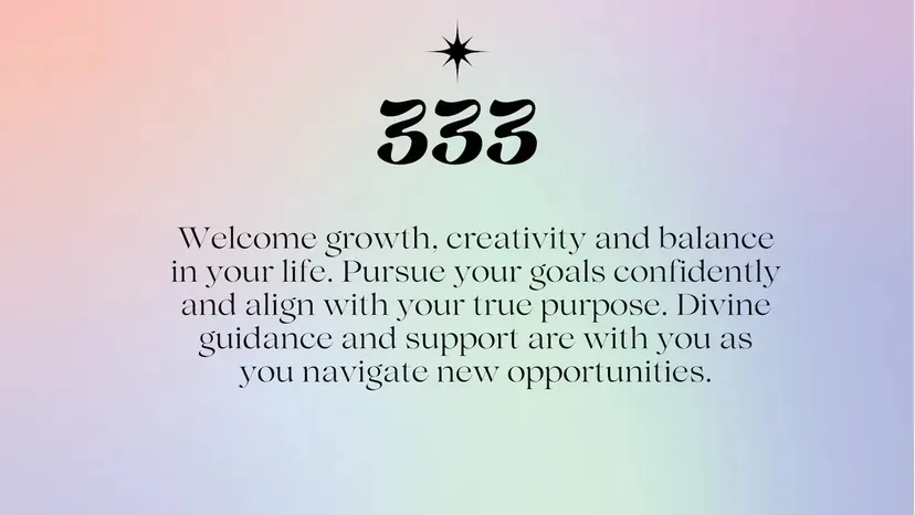 333 Meaning