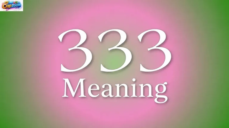333 Meaning