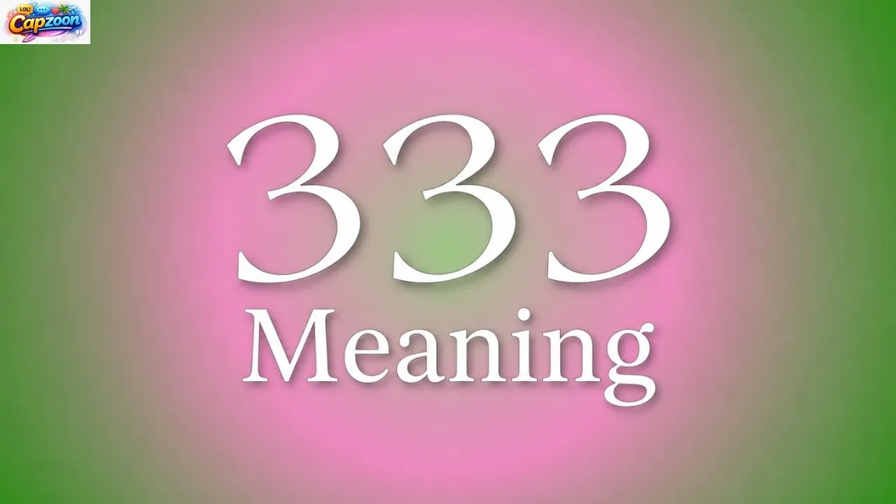 333 Meaning