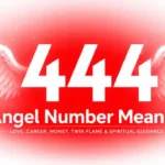 444 Angel Number Meaning