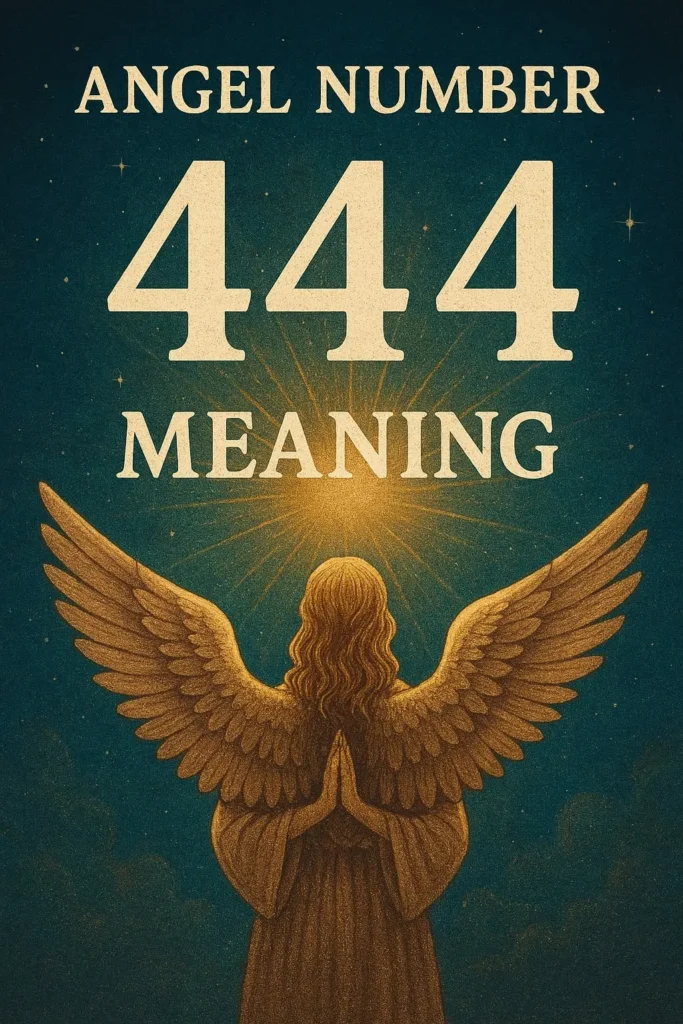 444 Angel Number Meaning