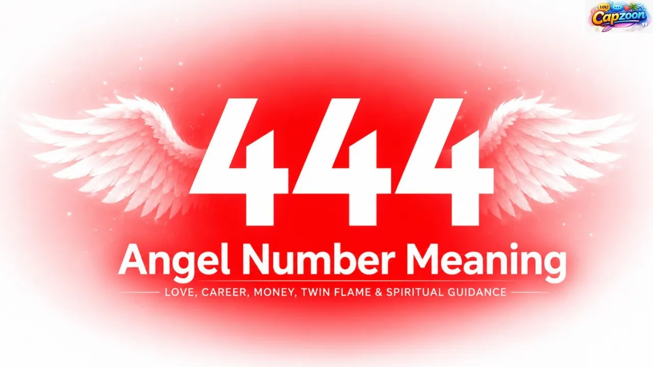 444 Angel Number Meaning