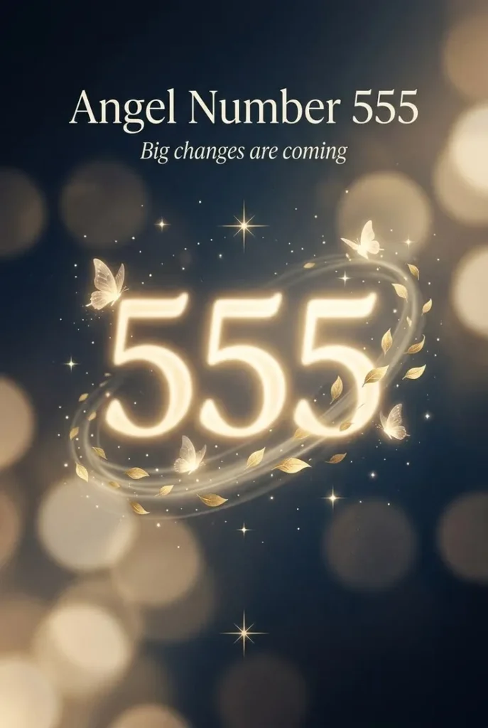 555 Angel Number Meaning