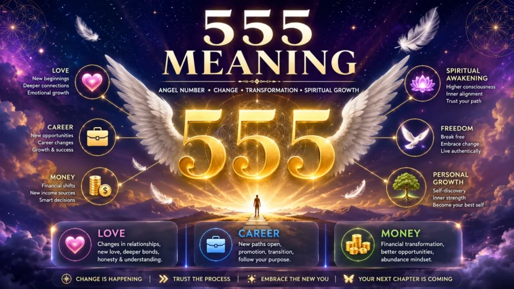 555 Meaning