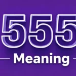 555 Meaning