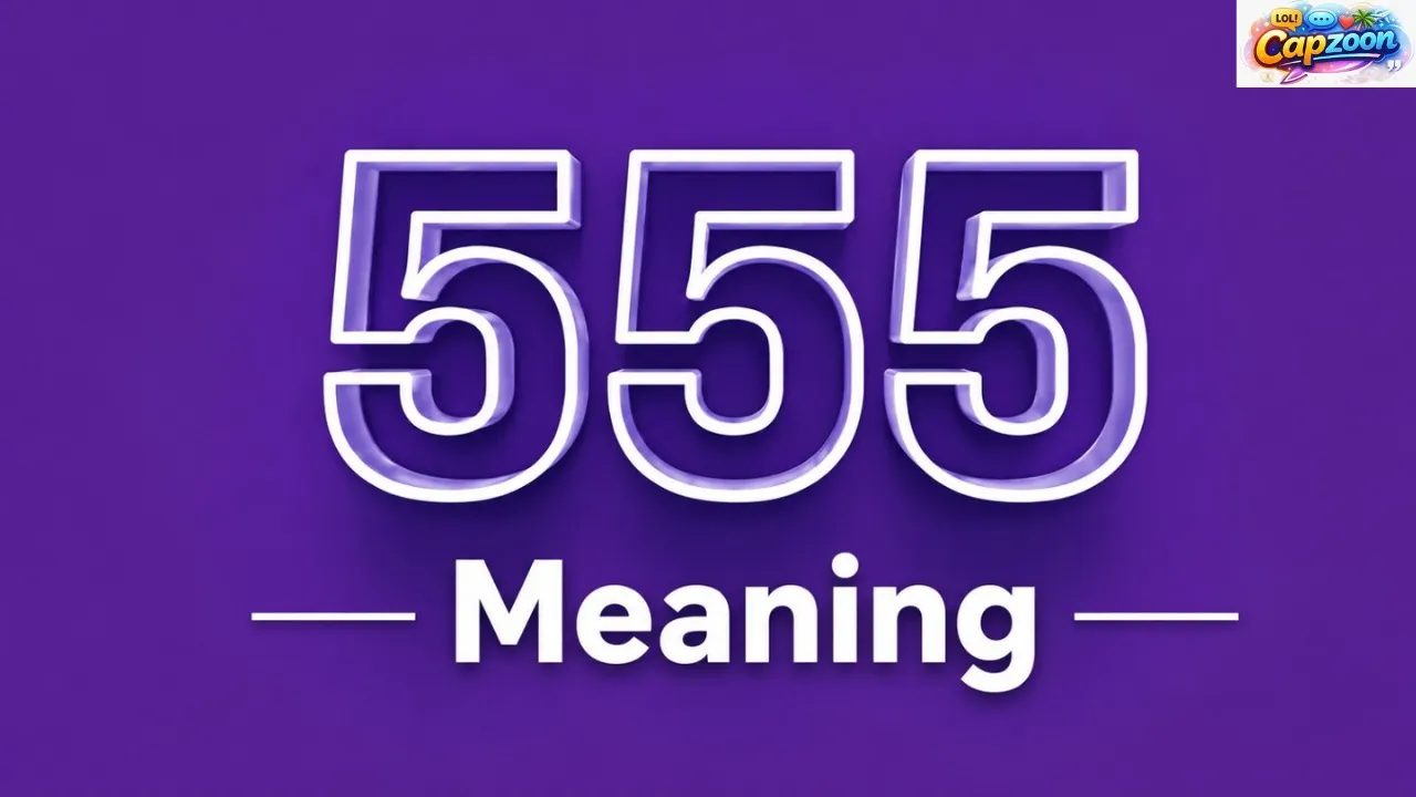 555 Meaning
