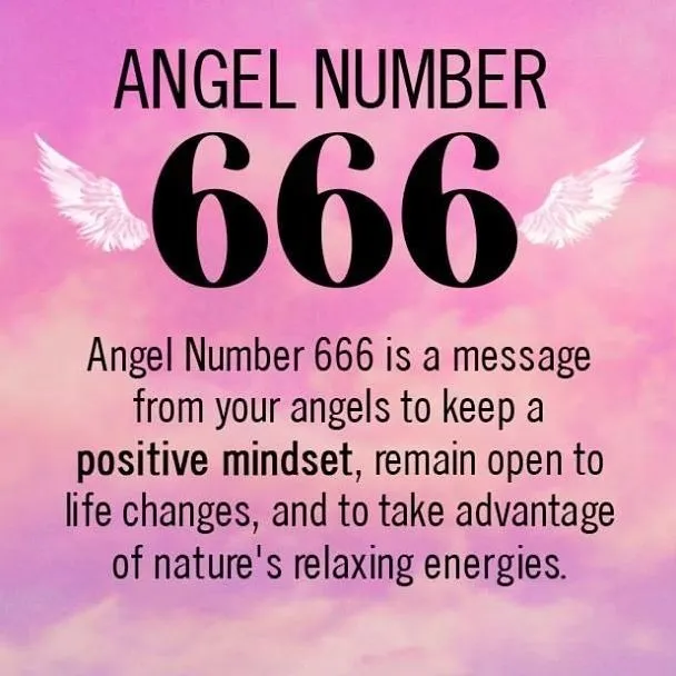 666 Angel Number Meaning