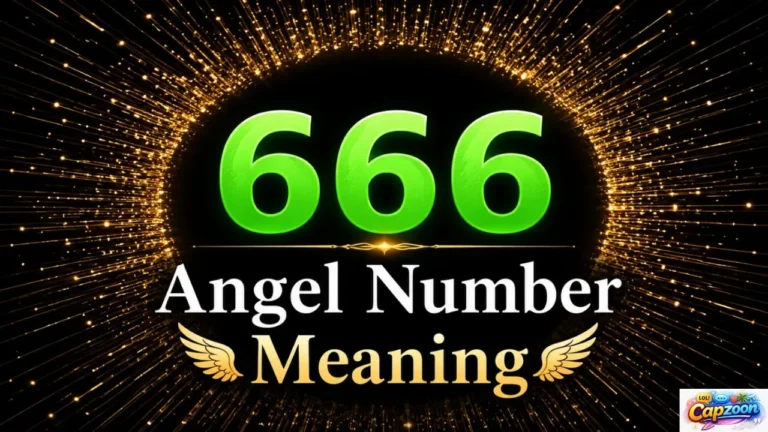 666 Angel Number Meaning