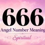 666 Angel Number Meaning Spiritual