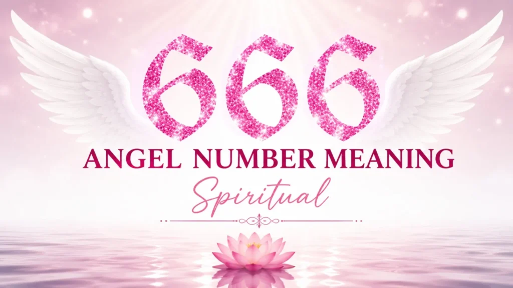 666 Angel Number Meaning Spiritual