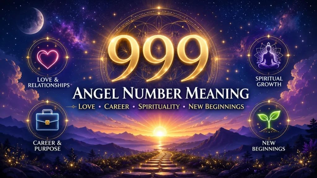 999 Angel Number Meaning