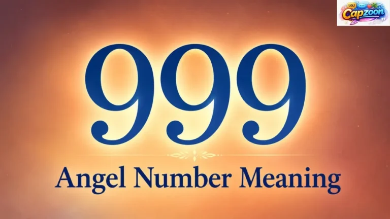 999 Angel Number Meaning