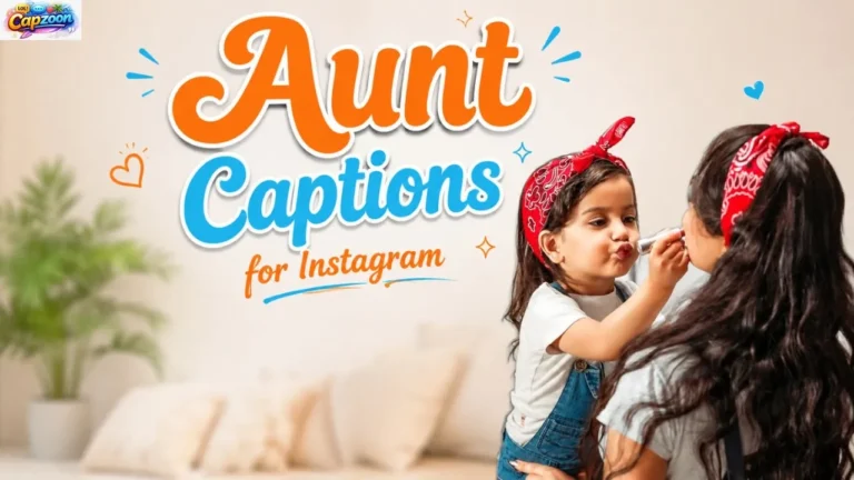 Aunt Captions for Instagram