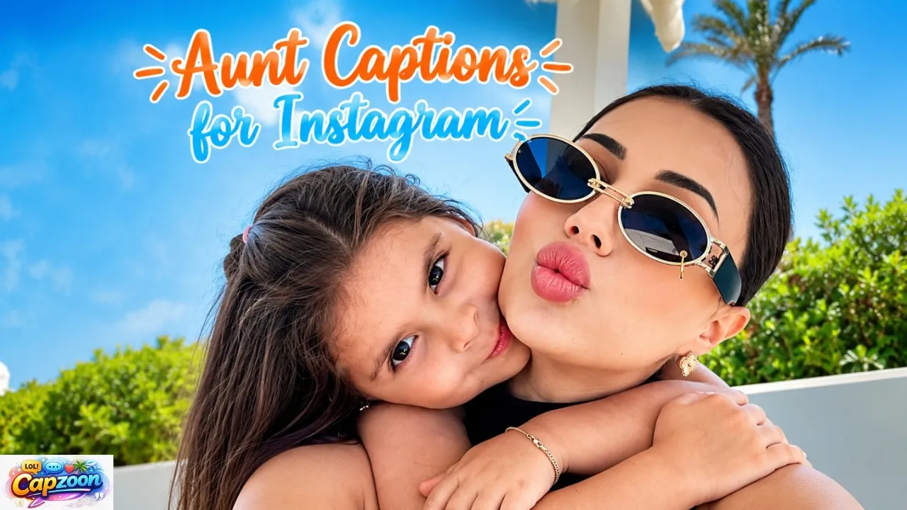 Aunt Captions for Instagram