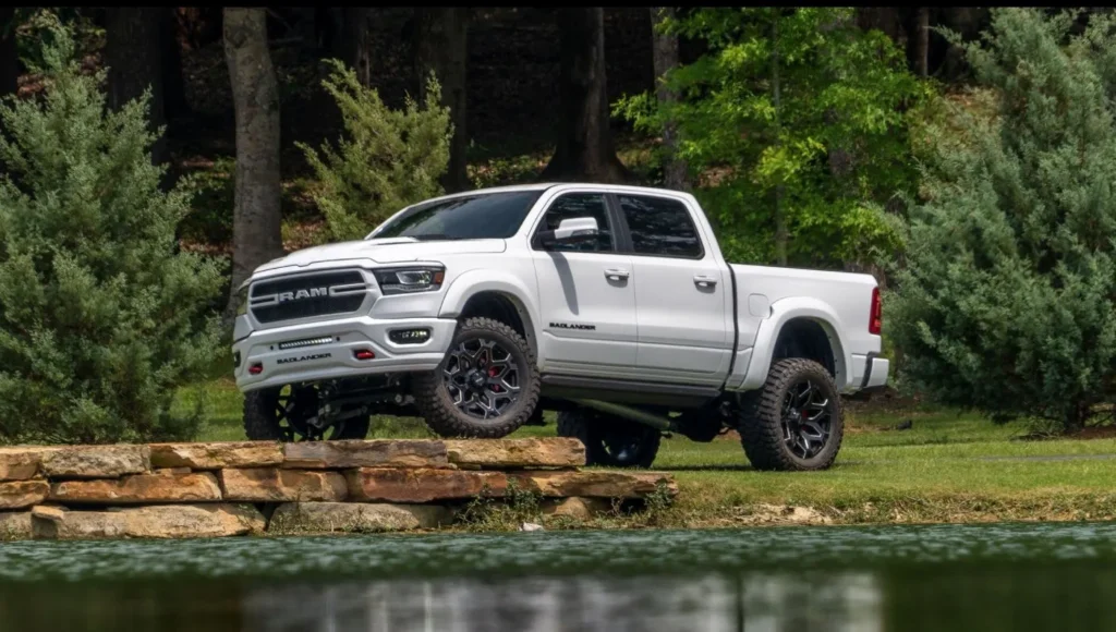 Badass Truck Captions for Instagram