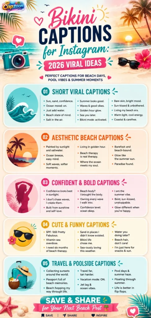 Bikini Captions for Instagram