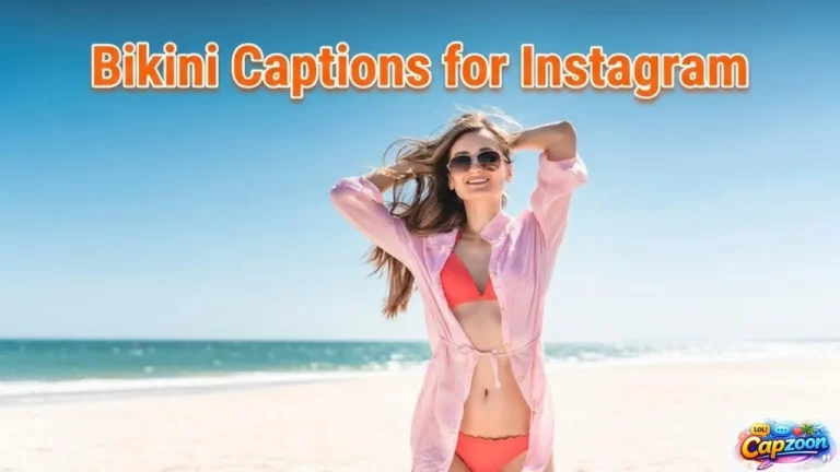 Bikini Captions for Instagram