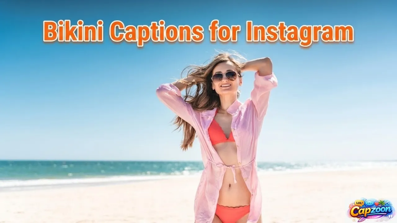 Bikini Captions for Instagram