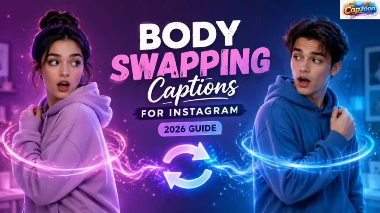Body Swapping Captions for Instagram