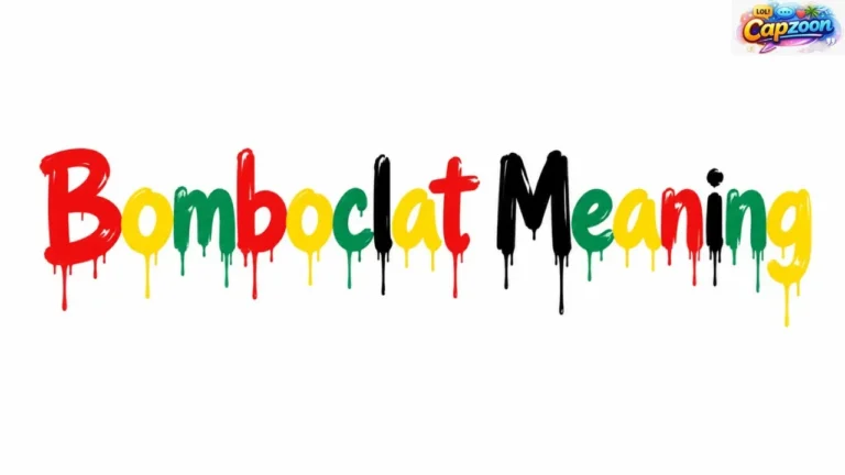 Bomboclat Meaning
