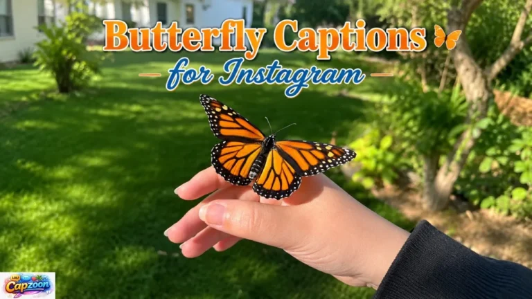 Butterfly Captions for Instagram