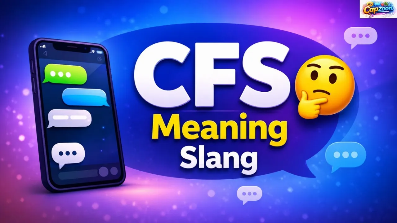 CFS Meaning Slang