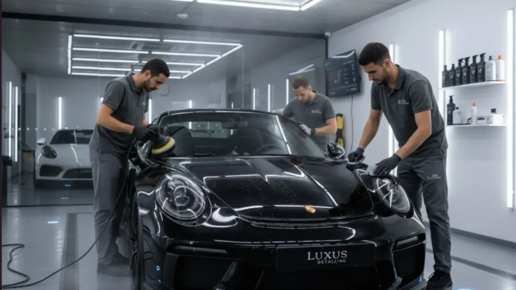 Car Detailing Captions for Instagram
