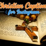 Christian Captions for Instagram