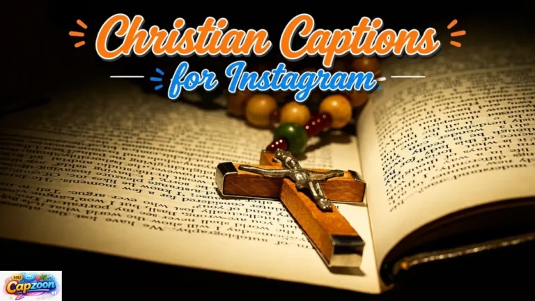 Christian Captions for Instagram