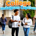 College Instagram Captions