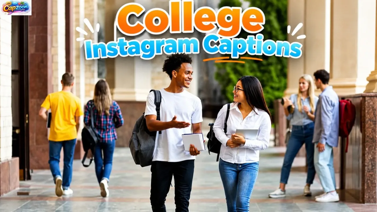 College Instagram Captions