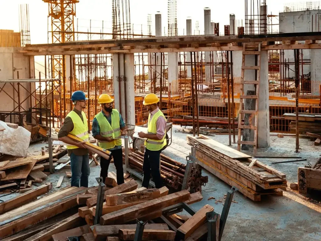 Construction Captions for Instagram