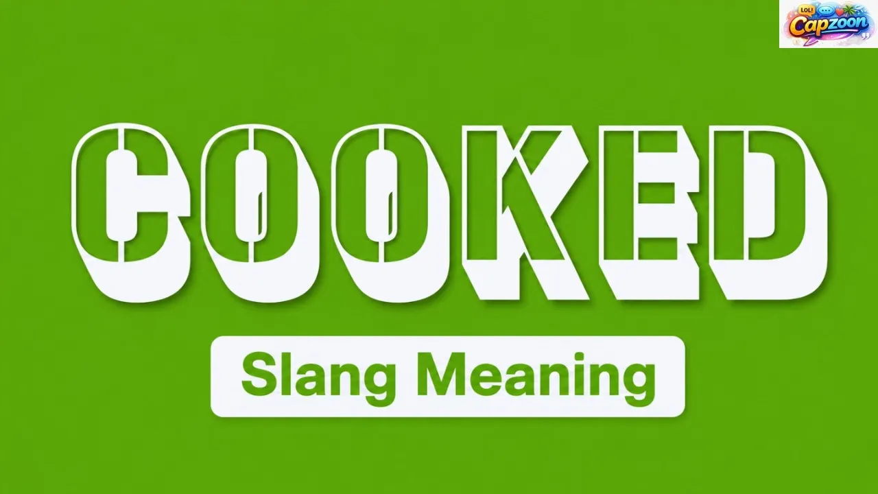 Cooked Slang Meaning