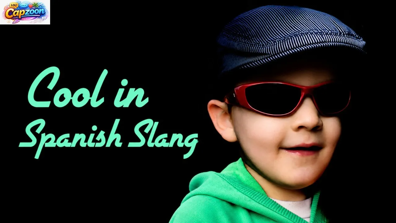 Cool in Spanish Slang
