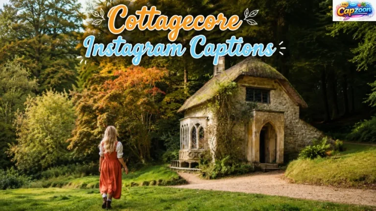 Cottagecore Instagram Captions
