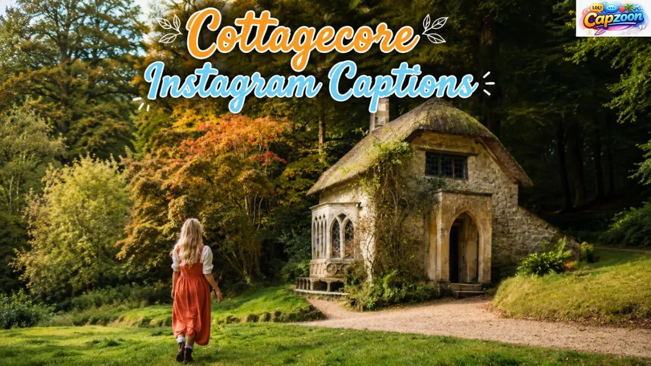 Cottagecore Instagram Captions