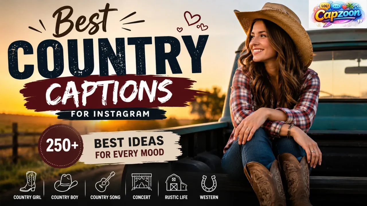 Country Captions for Instagram