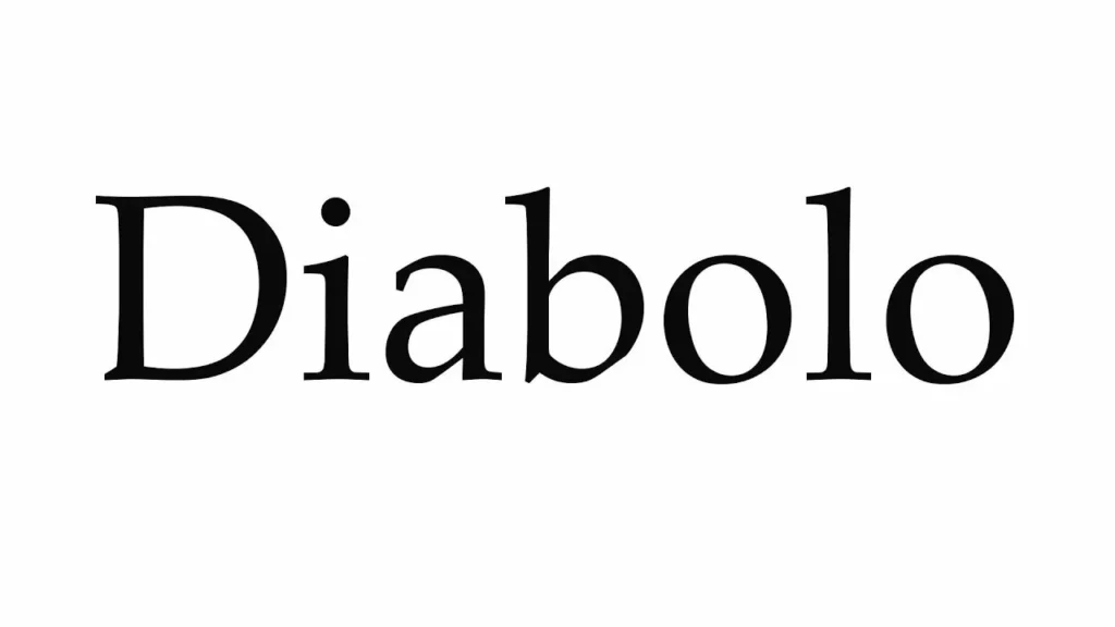 Diabolo Meaning