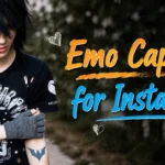 Emo Captions for Instagram