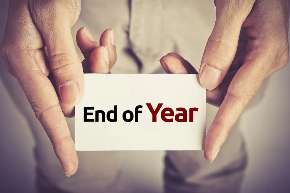 End of the Year Captions for Instagram