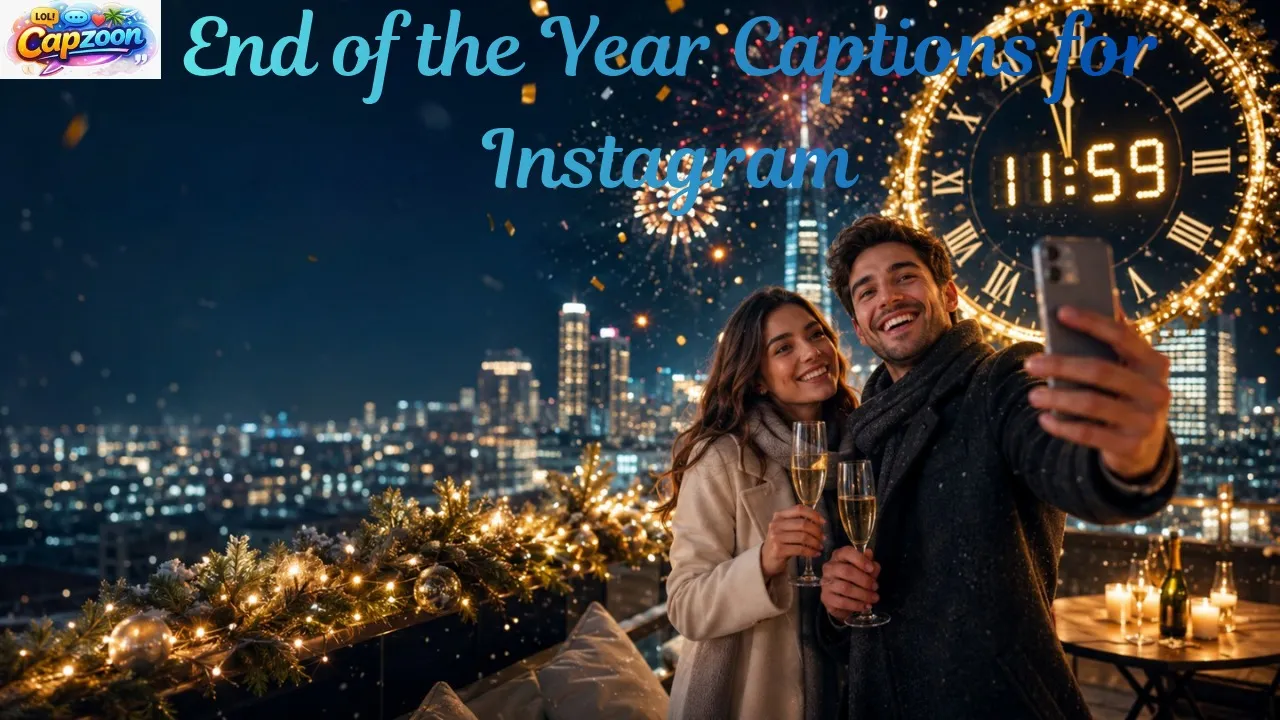 End of the Year Captions for Instagram