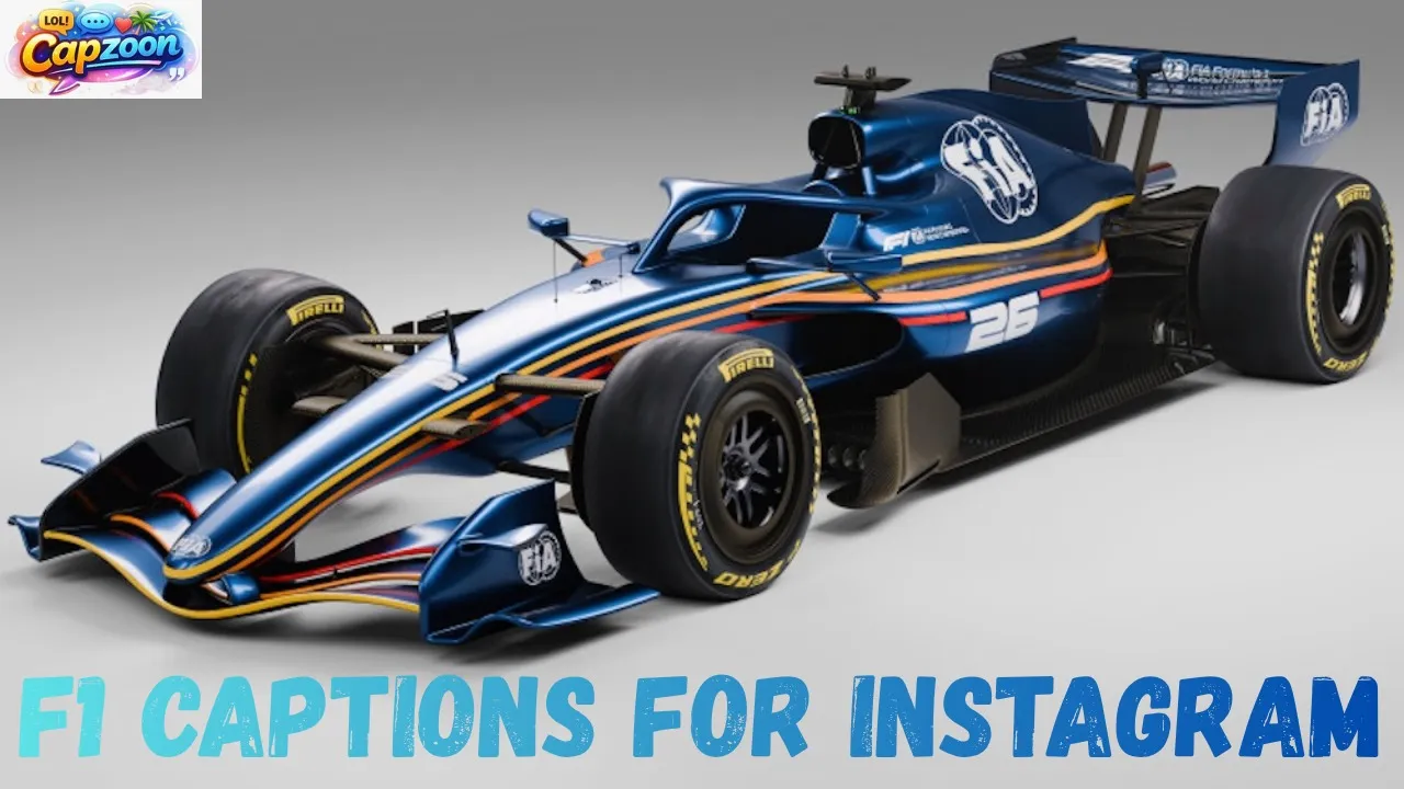 F1 Captions for Instagram