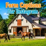 Farm Captions for Instagram