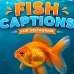 Fish Captions for Instagram