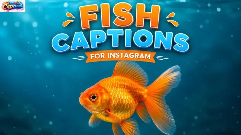 Fish Captions for Instagram