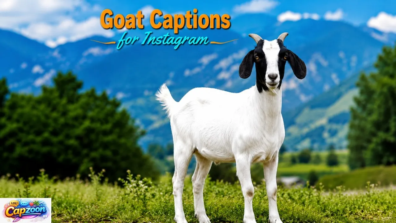 Goat Captions for Instagram