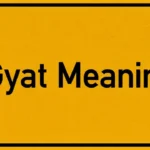 Gyat Meaning
