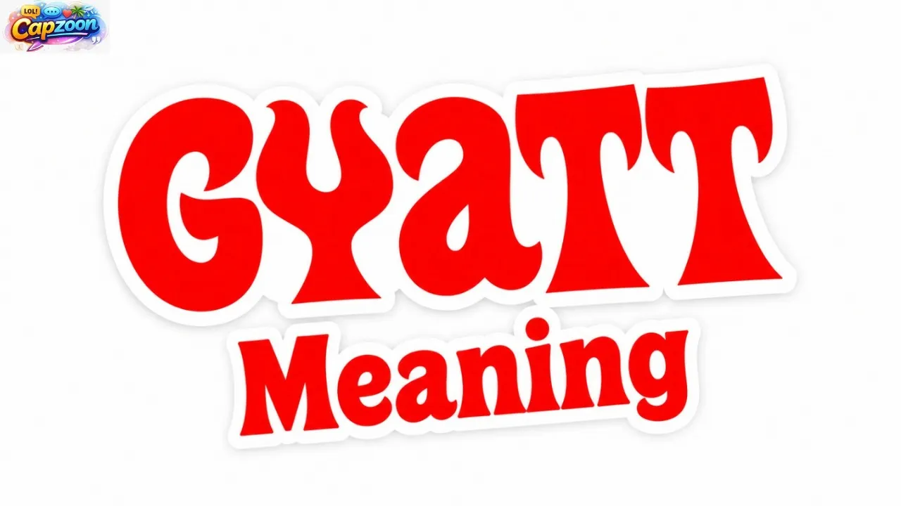 Gyatt Meaning