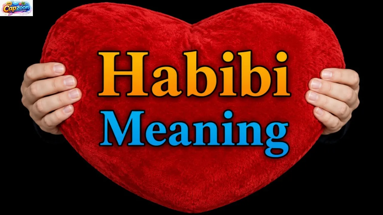 Habibi Meaning