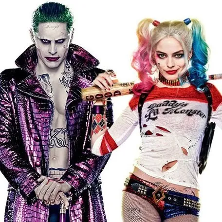 Harley Quinn and Joker Instagram Captions